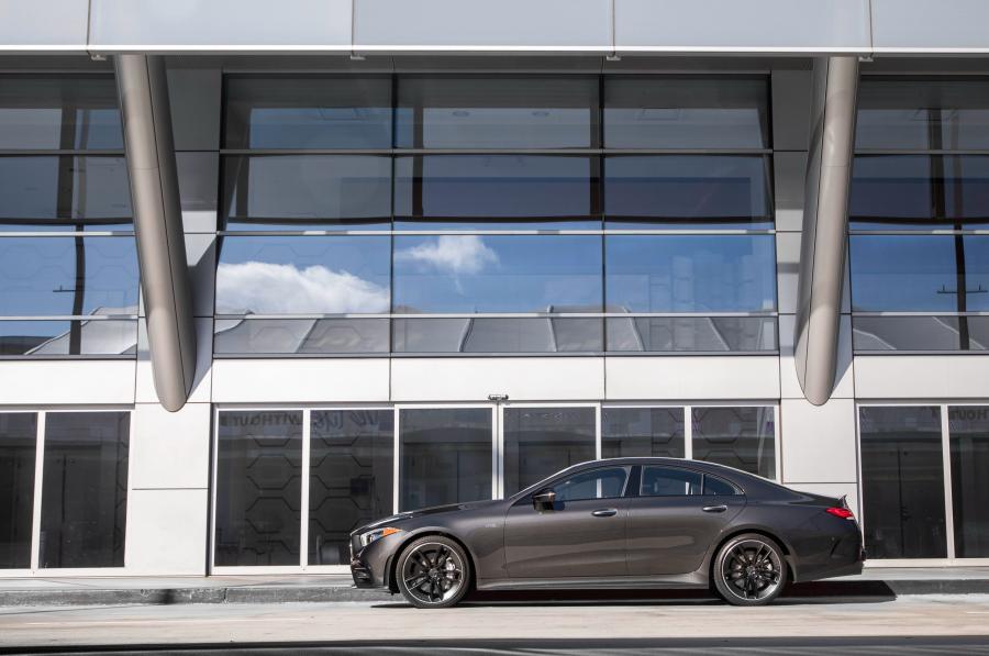  Mercedes-AMG CLS53 4Matic+ (C257) 2018 года  (NA) (фото 22 из 40)